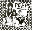 7inch Vinyl Single - The Peeps - Stiletto