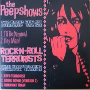 7inch Vinyl Single - The Peepshows / Rock-N-Roll Terrorists - The Peepshows / Rock-N-Roll Terrorists - Orange Translucent Vinyl