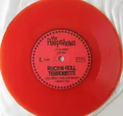 7inch Vinyl Single - The Peepshows / Rock-N-Roll Terrorists - The Peepshows / Rock-N-Roll Terrorists - Orange Translucent Vinyl