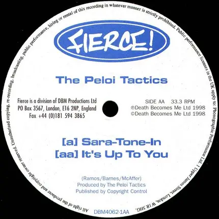 The Peloi Tactics - Sara-Tone-In