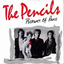 7inch Vinyl Single - The Pencils - Pictures Of Paris