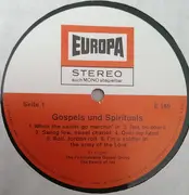 LP - The Pennsylvania Gospel Group - The Pearls Of Joy - Gospels & Spirituals