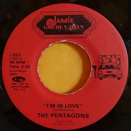The Pentagons / Bobby Gregg And His Friends - I'm In Love / The Jam Part 1 Part 2