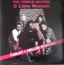 12inch Vinyl Single - The People Movers - C Lime Woman (Farley + Heller Remixes)