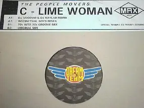 the people movers - C Lime Woman