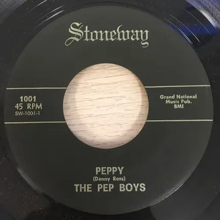 The Pep Boys - Peppy / After All