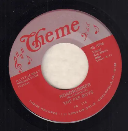 The Pep Boys - Roadrunner