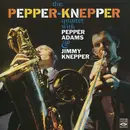 CD - The Pepper-Knepper Quintet - The Pepper-Knepper Quintet With Pepper Adams & Jimmy Knepper