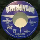 7inch Vinyl Single - The Peppermint Jam - Let Go Crazy