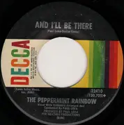 7inch Vinyl Single - The Peppermint Rainbow - Will You Be Staying After Sunday / And I'll Be There