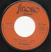 7inch Vinyl Single - The Peppers - Doctor Music / Velvet Moon