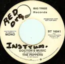 7inch Vinyl Single - The Peppers - Doctor's Music