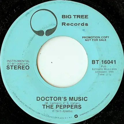 The Peppers - Doctor's Music