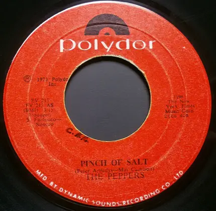 The Peppers - Pepper Box / Pinch Of Salt