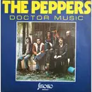 7inch Vinyl Single - The Peppers - Doctor Music / Velvet Moon