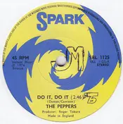 the peppers - Do It, Do It / Hot Caramel