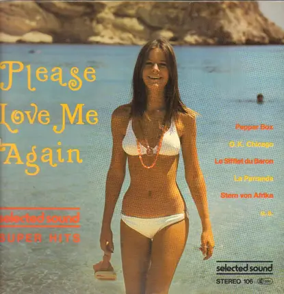 The Peppers, Le Baron, Resonance a.o. - Please Love Me Again