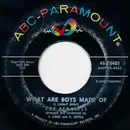 7inch Vinyl Single - The Percells - What Are Boys Made Of