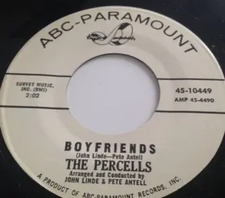 The Percells - Look At That Guy / Boyfriends