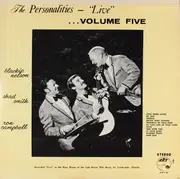 LP - The Personalities - The Personalities - 'Live' ...Volume Five