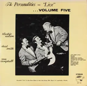The Personalities - The Personalities - "Live" ...Volume Five