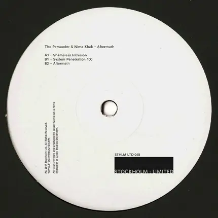 The Persuader & Nima Khak - Aftermath