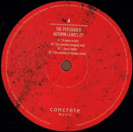 The Persuader - Autumn Leaves EP