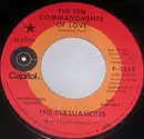 7inch Vinyl Single - The Persuasions - The Ten Commandments Of Love