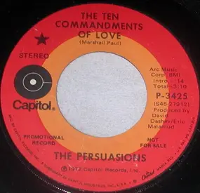 The Persuasions - The Ten Commandments Of Love