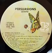 LP - The Persuasions - Chirpin' - Santa Maria pressing