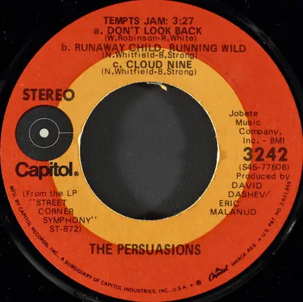 The Persuasions - Don't Know Why I Love You