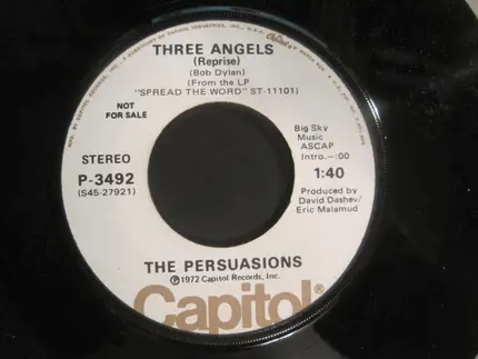 The Persuasions - Three Angels