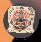 7inch Vinyl Single - The Pervz / The Ratchets - The Pervz / The Ratchets - Red Orange Black Tri-colored vinyl