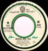 The Phaetons - Where Are You / Dancing In The Street
