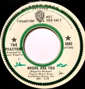 The Phaetons - Where Are You / Dancing In The Street