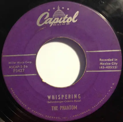 The Phantom - Whispering