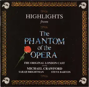 Michael Crawford - Highlights From The Phantom Of The Opera
