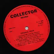 LP - The Phantom, Wailin' Bill Dell, The Rumblers, etc - Original Rock - Black writing on label