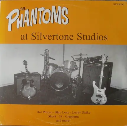 The Phantoms - At Silvertone Studios