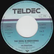 7inch Vinyl Single - The Phantoms - The Devil Is Knocking