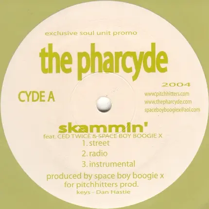 The Pharcyde - Skammin' / Baby Sit