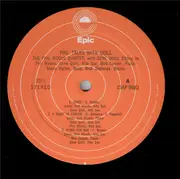 LP - The Phil Woods Quartet, Gene Quill - Phil Talks With Quill