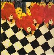 LP - The Phil Woods Quartet - Birds of a Feather