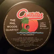 LP - The Phil Woods Quartet - At The Vanguard