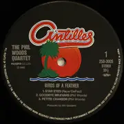 LP - The Phil Woods Quartet - Birds Of A Feather - + Insert