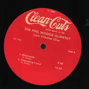 LP - The Phil Woods Quartet - Live Volume One
