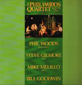 Phil Woods Quartet - Live Volume One