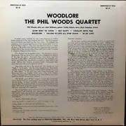LP - The Phil Woods Quartet - Woodlore - MONO / INSERT