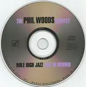 CD - The Phil Woods Quintet - Mile High Jazz - Live In Denver