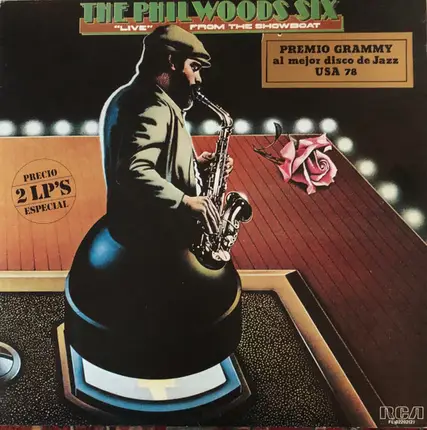 The Phil Woods Six - Live from the Showboat